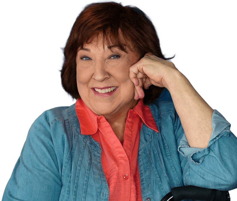 Female voiceover actor Melanie Haynes